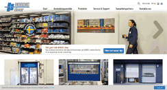 Desktop Screenshot of nordicdoor.se