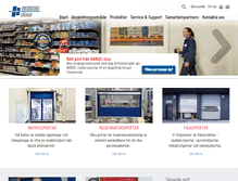 Tablet Screenshot of nordicdoor.se